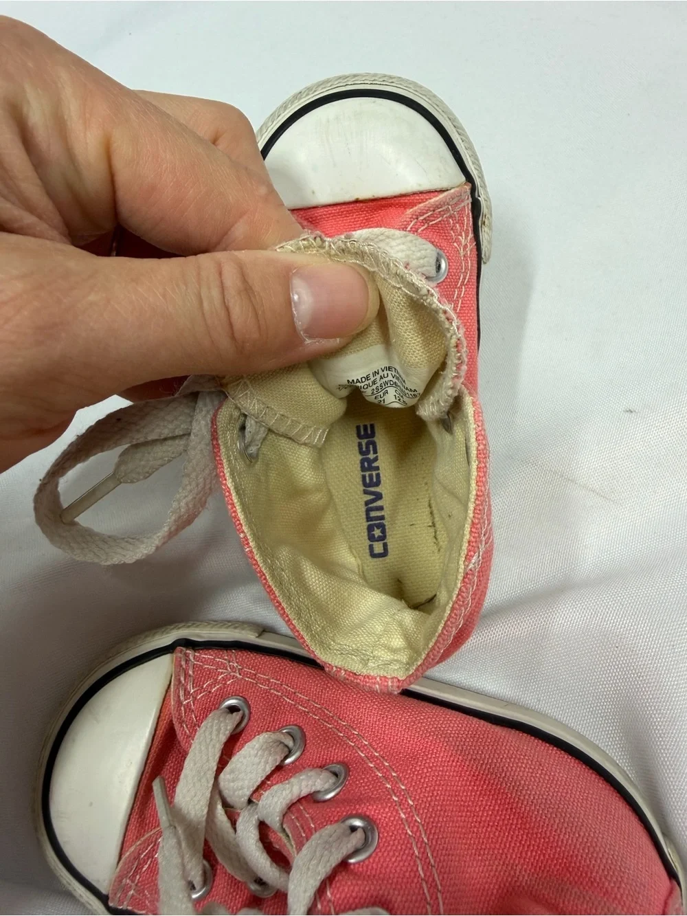 Converse | Chuck Taylor All Star High Top Sneakers Pink Toddler Girls Size 5